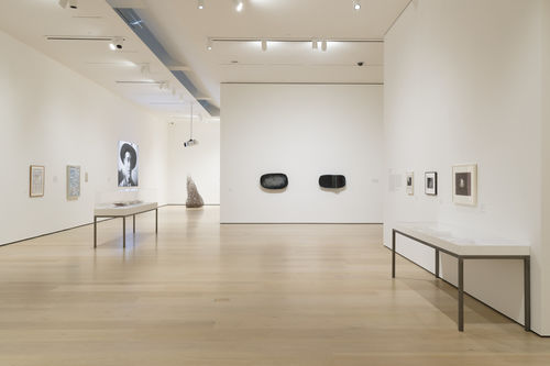 View of Joan Didion: What She Means at the Hammer Museum