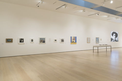 View of Joan Didion: What She Means at the Hammer Museum