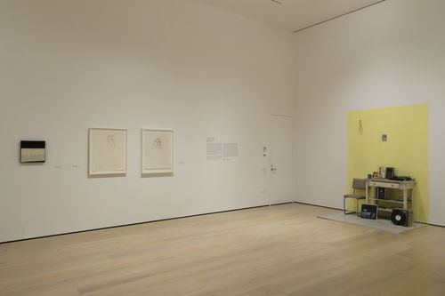 View of Joan Didion: What She Means at the Hammer Museum