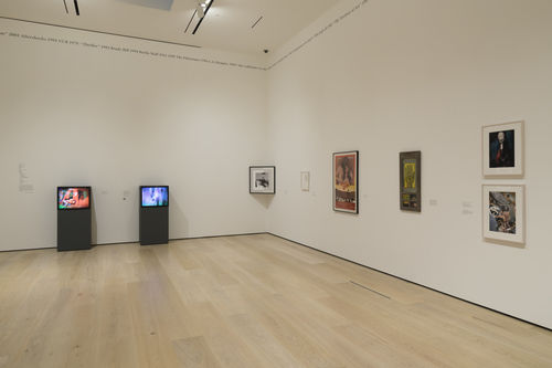 View of Joan Didion: What She Means at the Hammer Museum