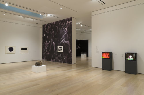 View of Joan Didion: What She Means at the Hammer Museum