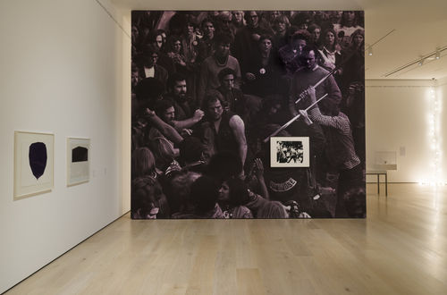 View of Joan Didion: What She Means at the Hammer Museum