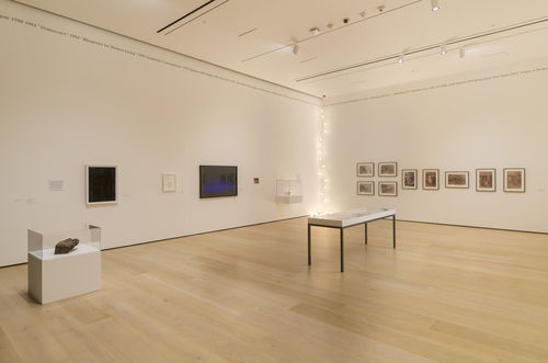 View of Joan Didion: What She Means at the Hammer Museum