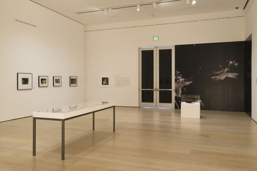 View of Joan Didion: What She Means at the Hammer Museum