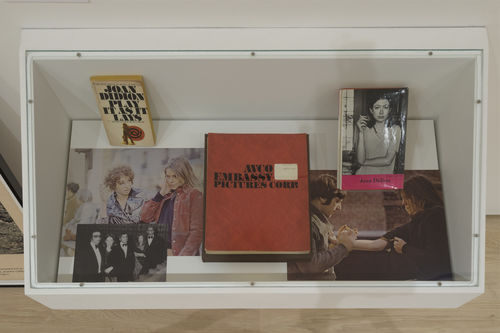 View of Joan Didion: What She Means at the Hammer Museum