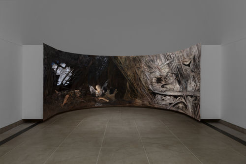 View of Hammer Projects: Janiva Ellis at the Hammer Museum