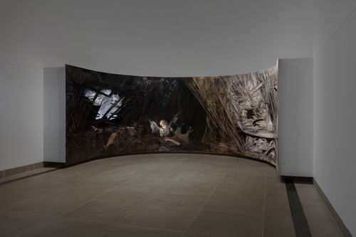 View of Hammer Projects: Janiva Ellis at the Hammer Museum