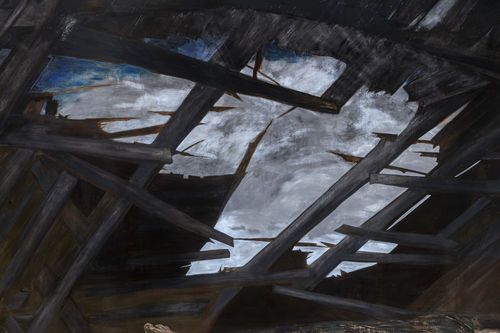 View of Hammer Projects: Janiva Ellis at the Hammer Museum