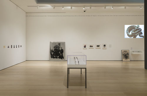 View of Joan Didion: What She Means at the Hammer Museum