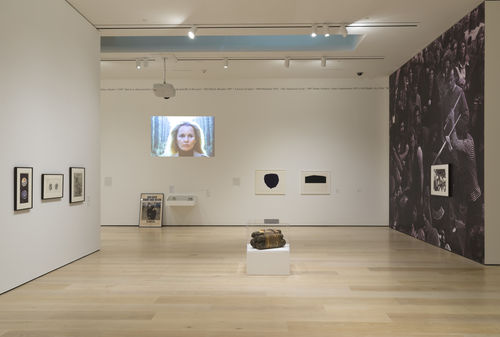 View of Joan Didion: What She Means at the Hammer Museum
