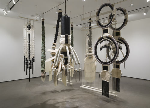 Installation photograph of Hammer Projects: Eric-Paul Riege