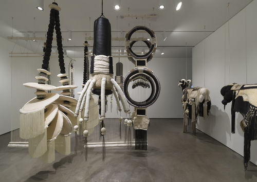 Installation photograph of Hammer Projects: Eric-Paul Riege