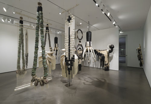 Installation photograph of Hammer Projects: Eric-Paul Riege