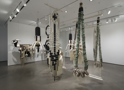 Installation photograph of Hammer Projects: Eric-Paul Riege