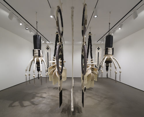 Installation photograph of Hammer Projects: Eric-Paul Riege