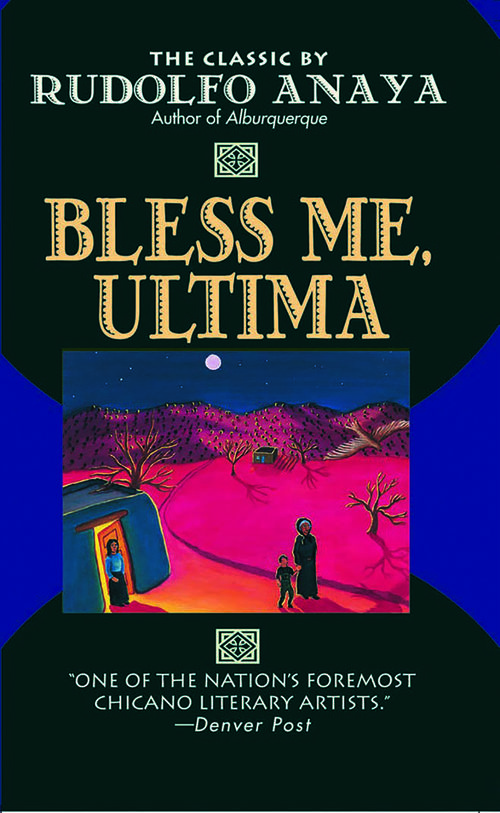 Bless me ultima book cover