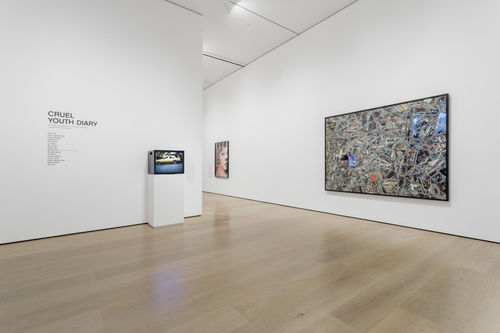 Cruel Youth Diary installation image