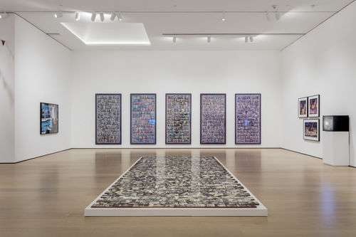 Cruel Youth Diary installation image