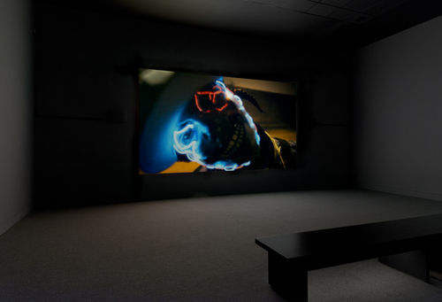 Installation view, This is the End 