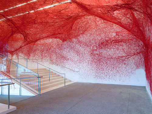 Hammer Projects: Chiharu Shiota | Hammer Museum