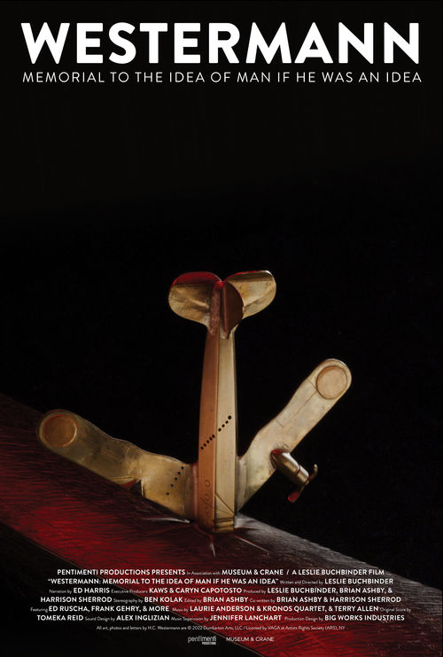 Poster for Westermann: Memorial to the Idea of Man If He Was an Idea