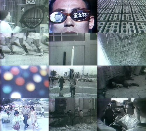 Grid of 12 video stills