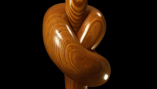 A wooden knot