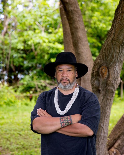 Headshot of Jeffrey Gibson