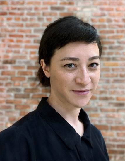 Headshot of Gala Porras-Kim