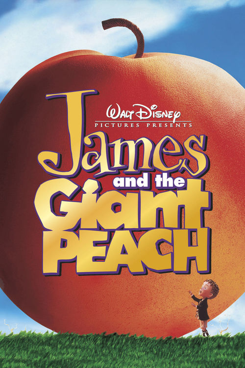 Poster for James and the Giant Peach 