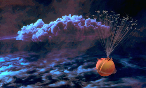 Still from James and the Giant Peach