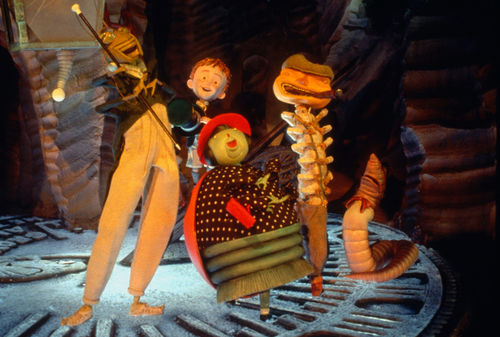 Movie still from James and the Giant Peach 