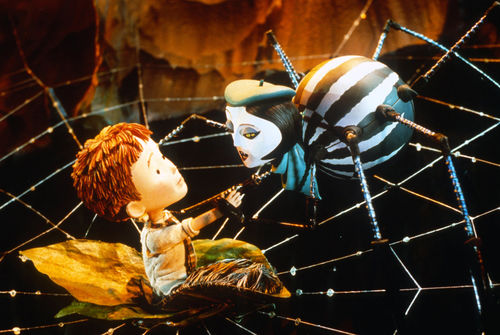 Still from James and the Giant Peach
