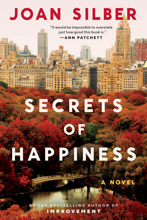 Cover of Joan Silber's "Secrets of Happiness"