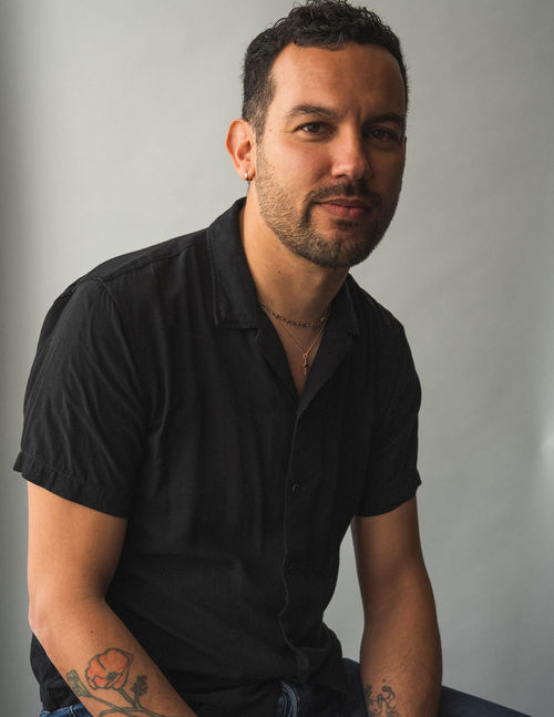 Portrait of Justin Torres