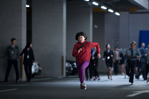 Movie still from Okja