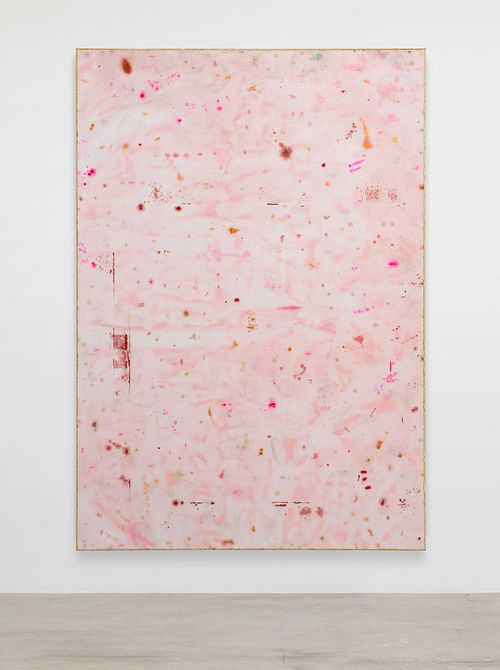 Colorful abstract painting