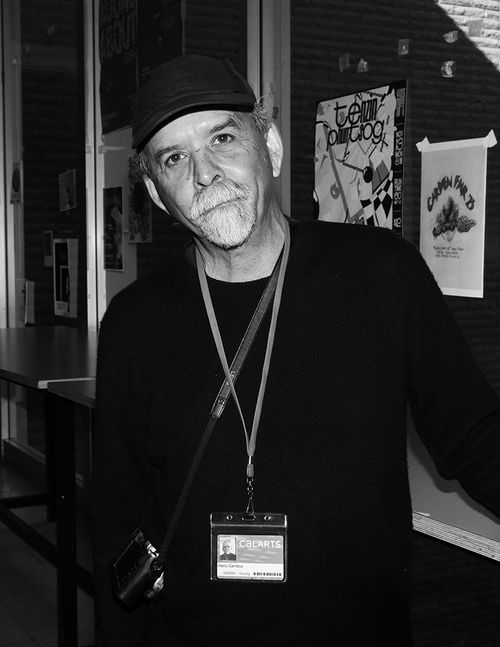 Headshot of Harry Gamboa Jr.