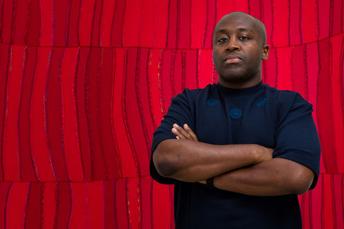 Headshot of Larry Ossei-Mensah