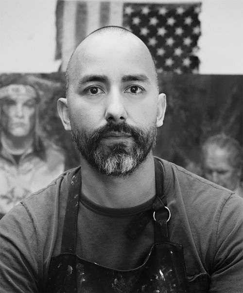 Headshot of Vincent Valdez