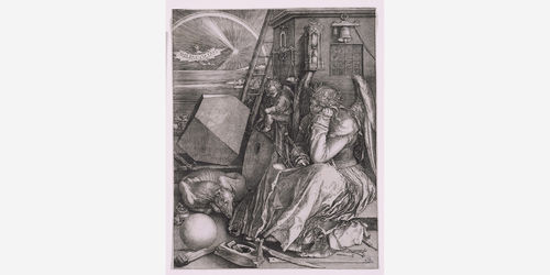 Art: Melencolia I by Albrecht Dürer