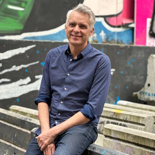 Headshot of Anthony Huberman