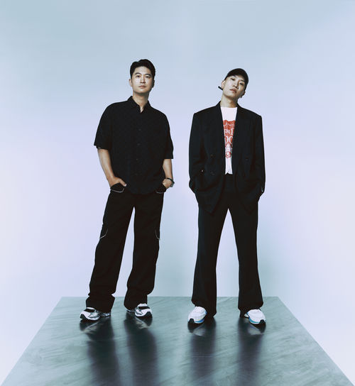 Photo of Choiza & Gaeko of Dynamic Duo