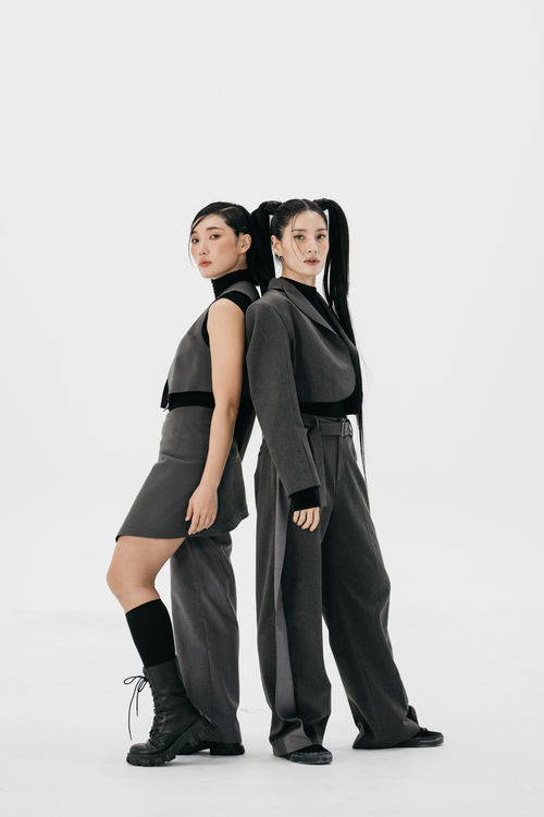 Photo of Lip J & Monika of PROWDMON