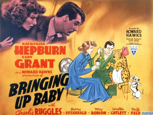 Poster for Bringing Up Baby