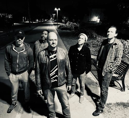 Band photo of Dan Rosenboom's Polarity Quintet