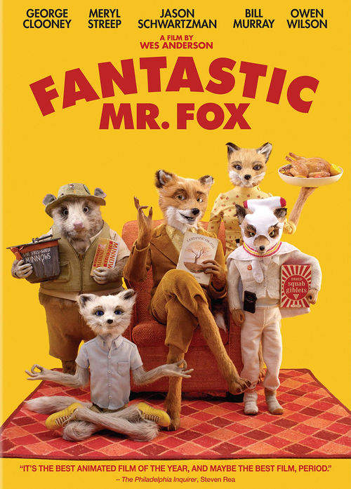 Poster for Fantastic Mr. Fox