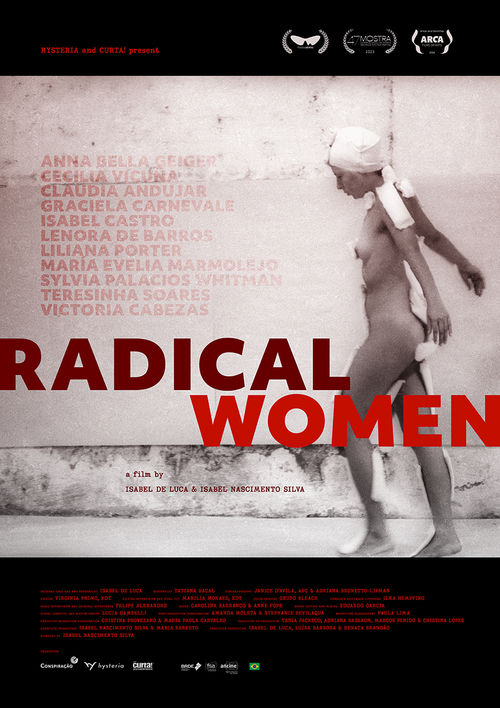 Poster for Radical Women documentary