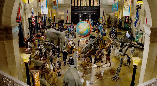 A natural history museum comes to life