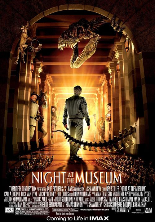 Poster for Night at the Museum